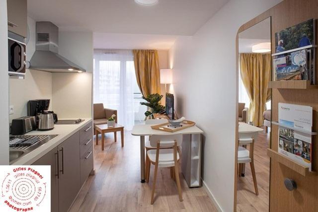 Domitys Les Lanternes Bleues Aparthotel La Ciotat Exterior foto