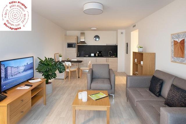 Domitys Les Lanternes Bleues Aparthotel La Ciotat Exterior foto